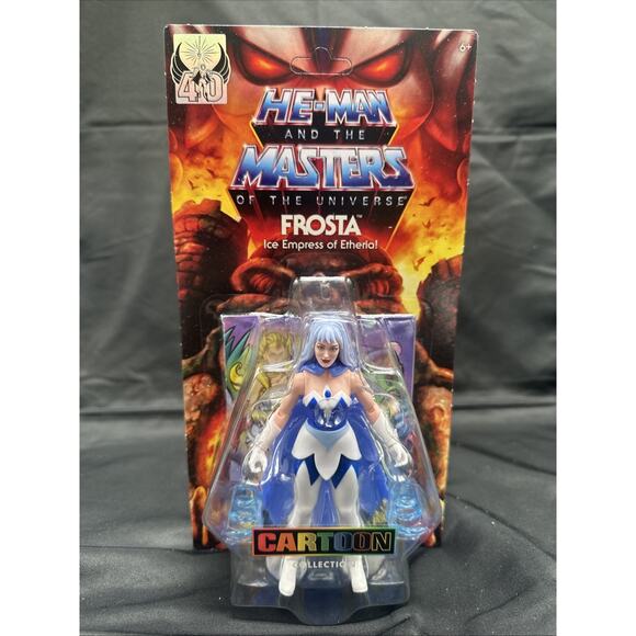 Masters of The Universe Origins Cartoon Collection Frosta Filmation MOTU Shera - Picture 1 of 6